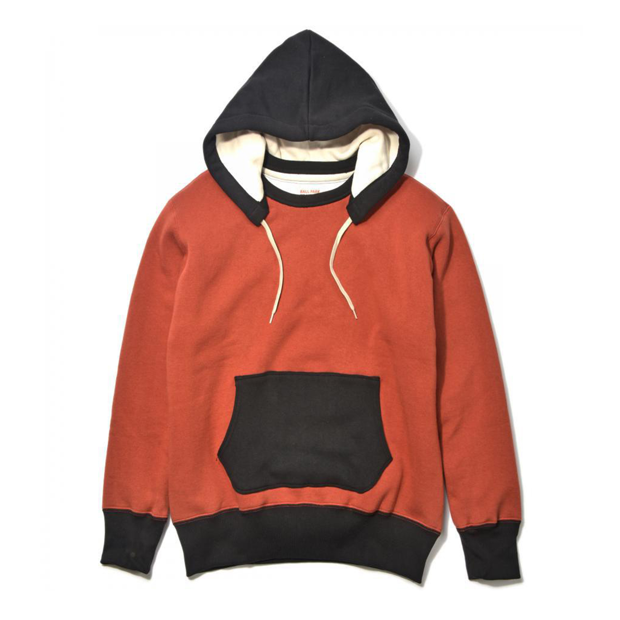 Kinema loopwheel knit zip hoodie サイズL-