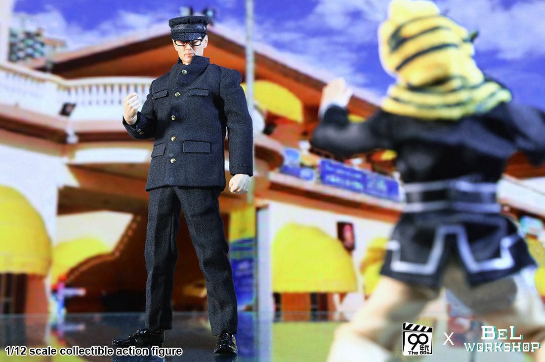 90's x Bel Workshop : 1/12 TH006 大師兄
