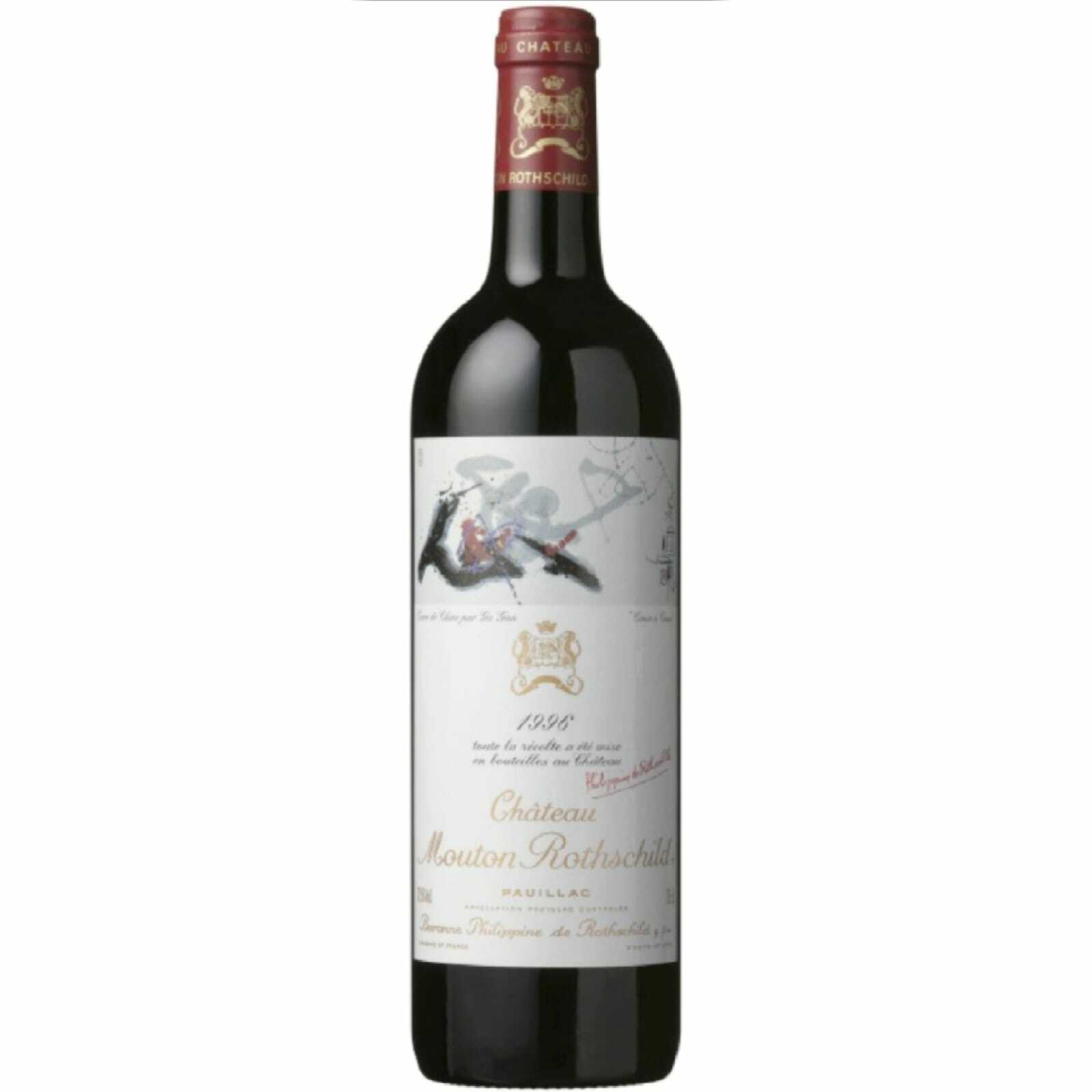 1996 Château Mouton Rothschild
