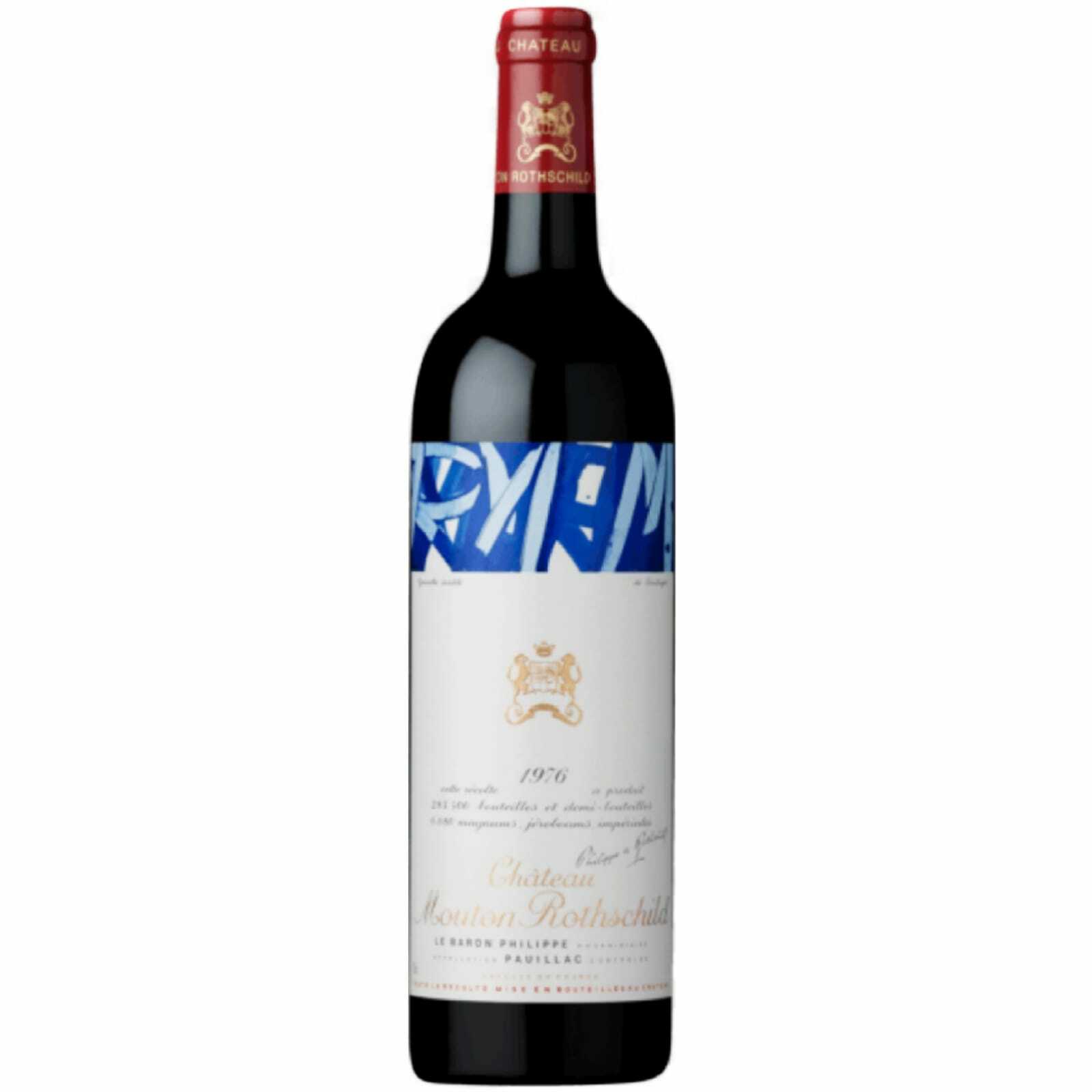 1976 Château Mouton Rothschild