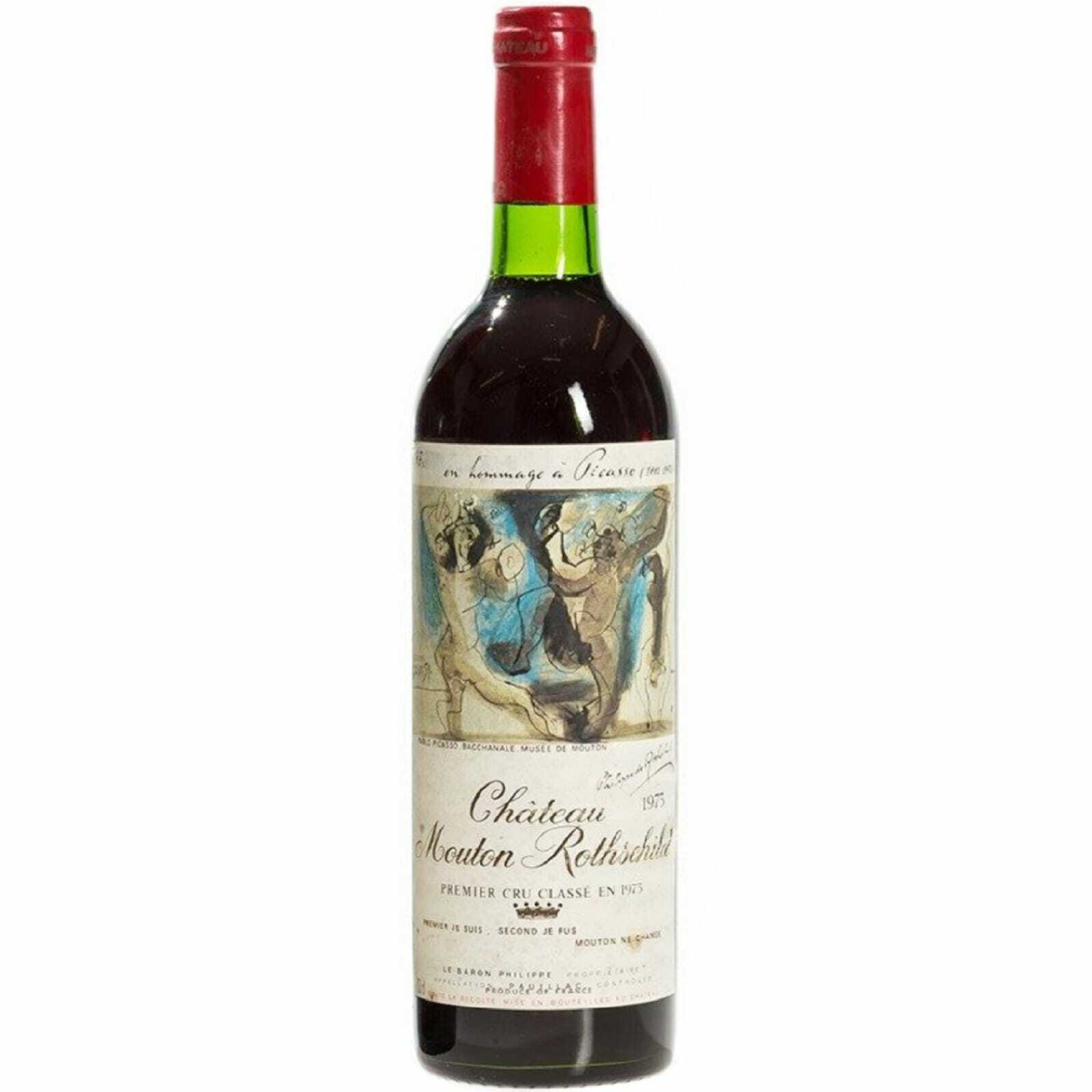 1973 Château Mouton Rothschild