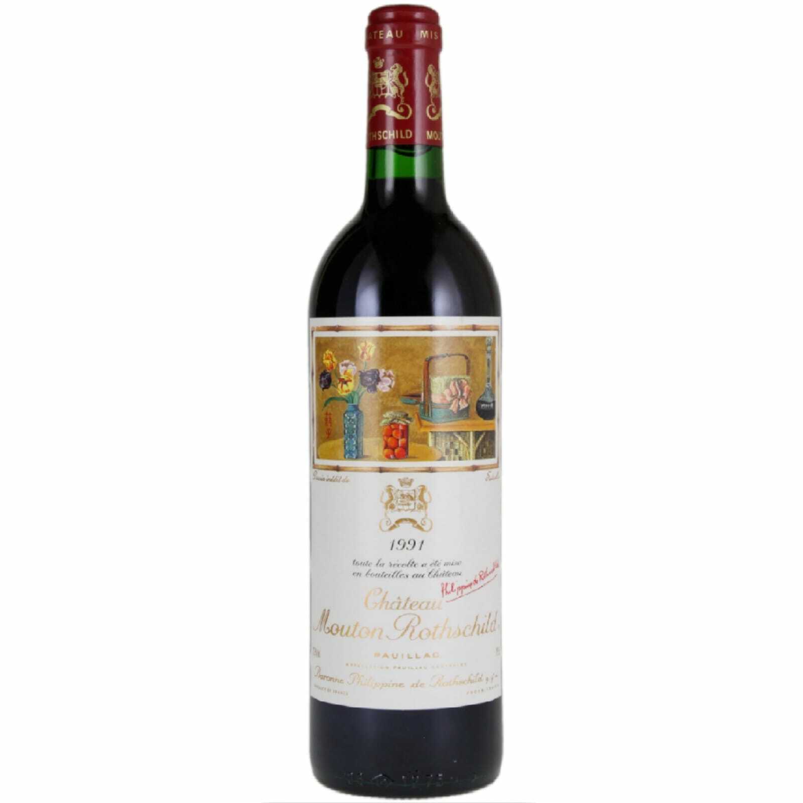 1991 Château Mouton Rothschild