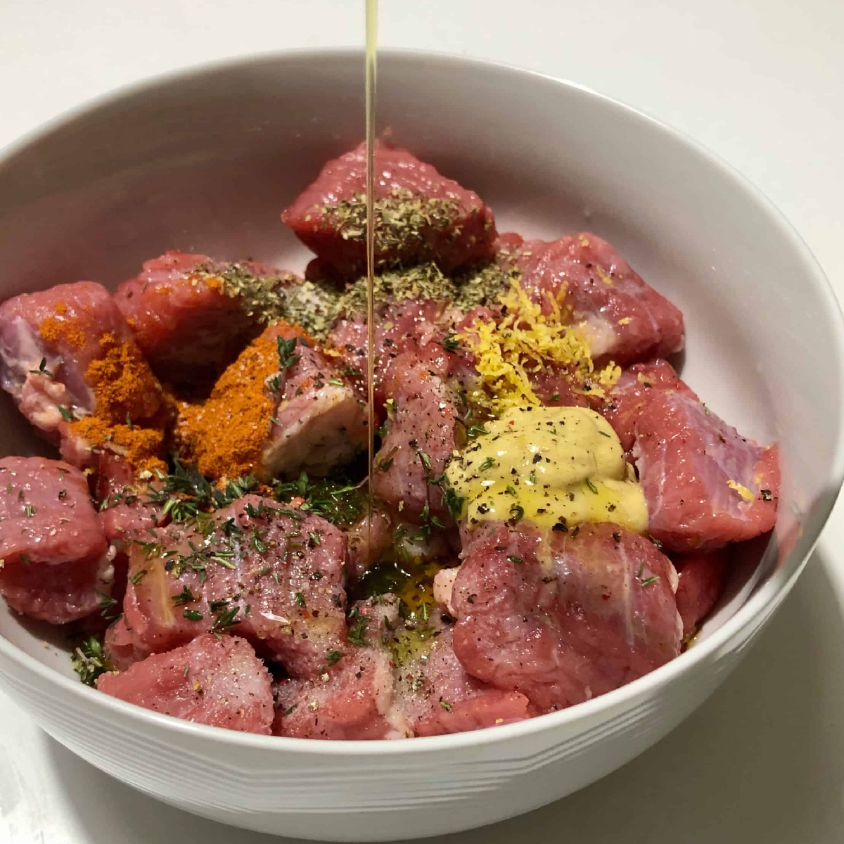 美國牛柳粒 (蜜糖芥末五香味) 300g