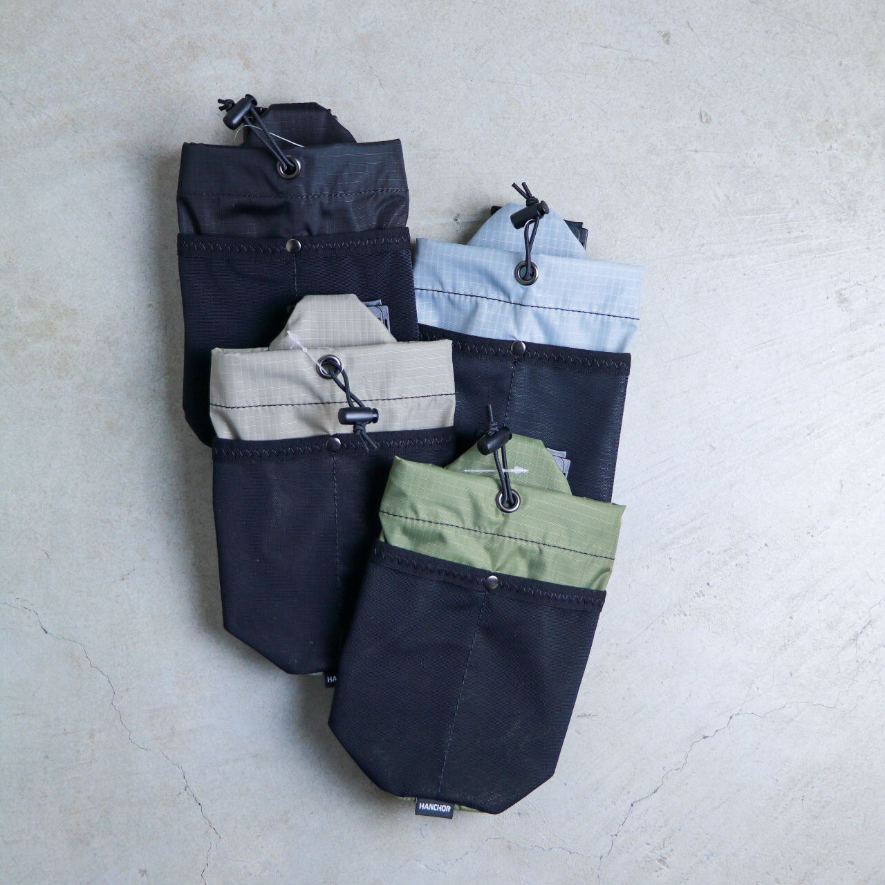 HANCHOR 多功能肩前收納袋(客製款)
