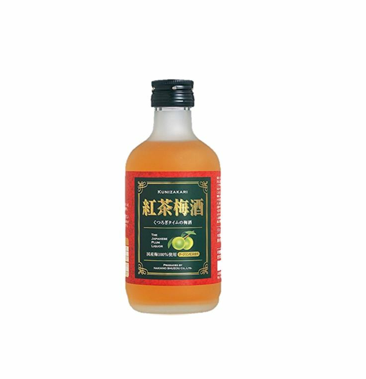 中埜酒造 國盛 紅茶梅酒 300ml