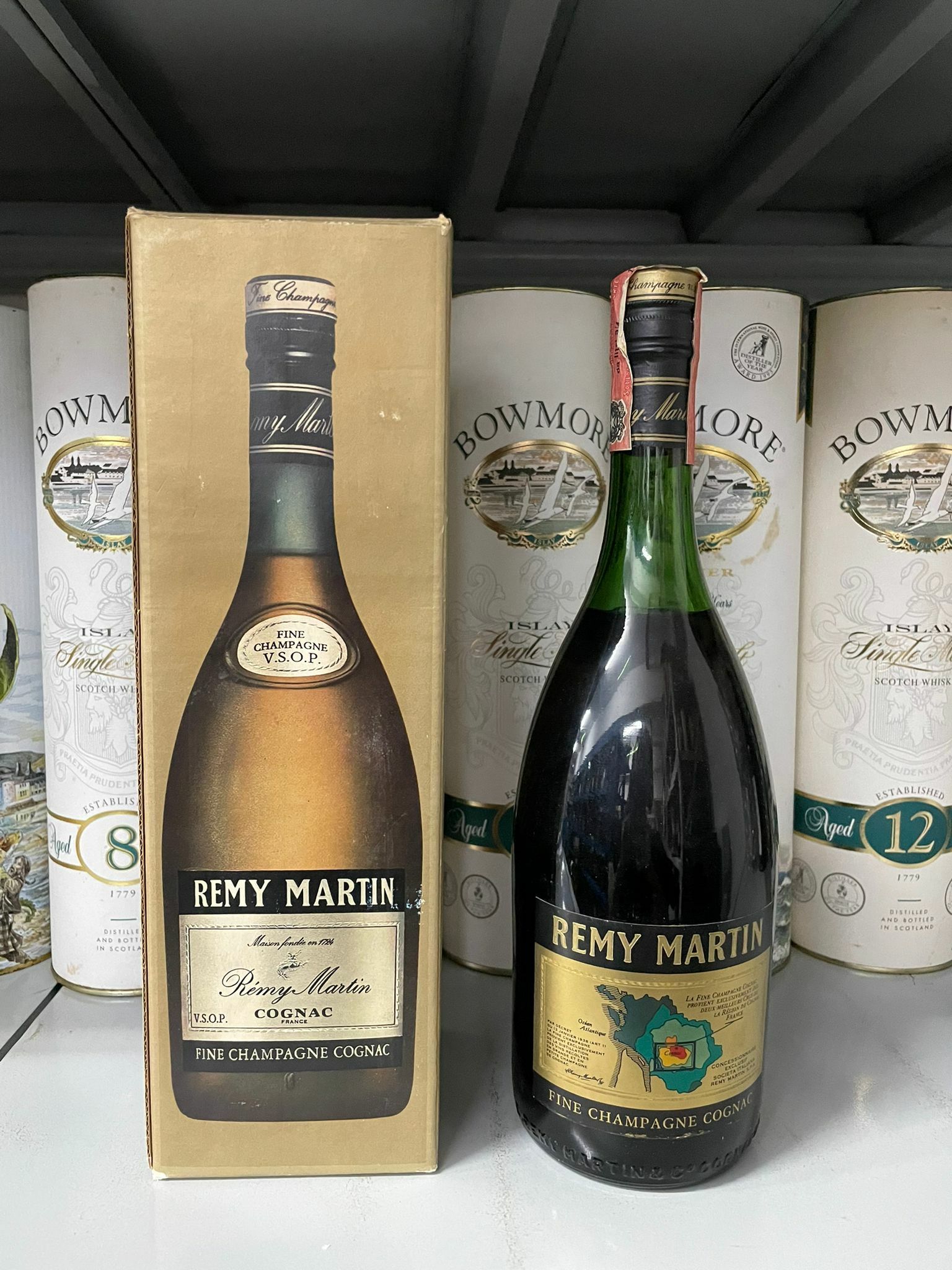 【レア希少】REMY MARTIN Fine Champagne Cognac Remy Martin X.O. Excellence-Special Fine Champagne Cognac