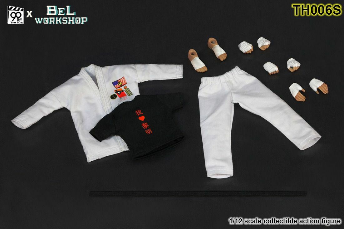 90's x Bel Workshop : 1/12 TH006 大師兄(補充包)