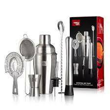Vacu Vin - Cocktail Set Plus Set of 7