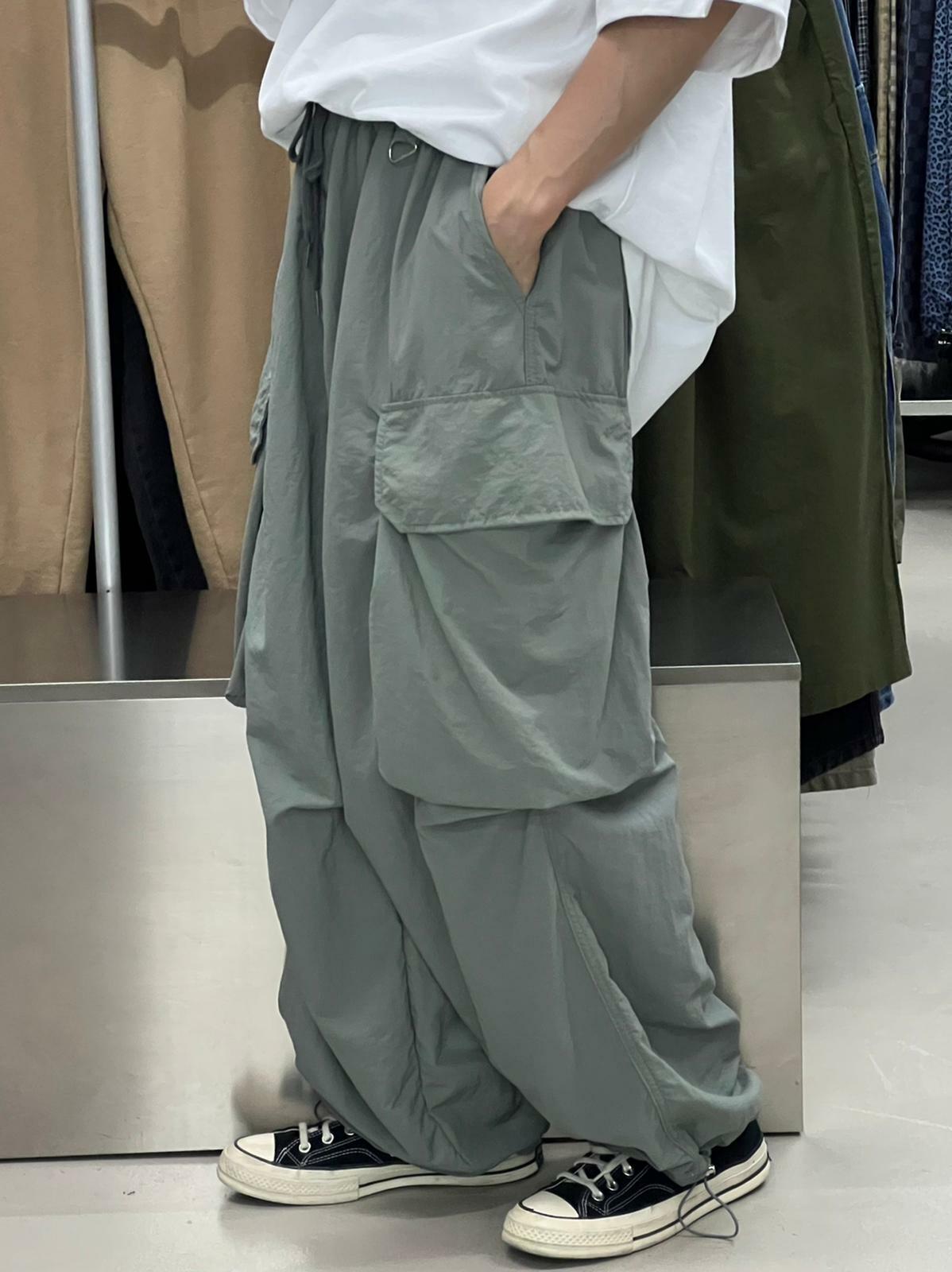 工裝Balloon Pants P978