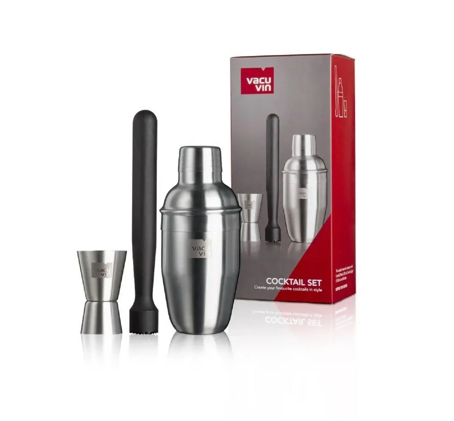 Vacu Vin - Cocktail Plus Set of 3