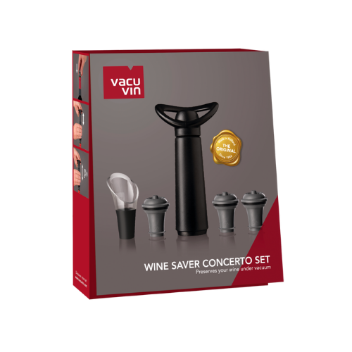 Vacu Vin - Wine Saver Concerto Gift Set
