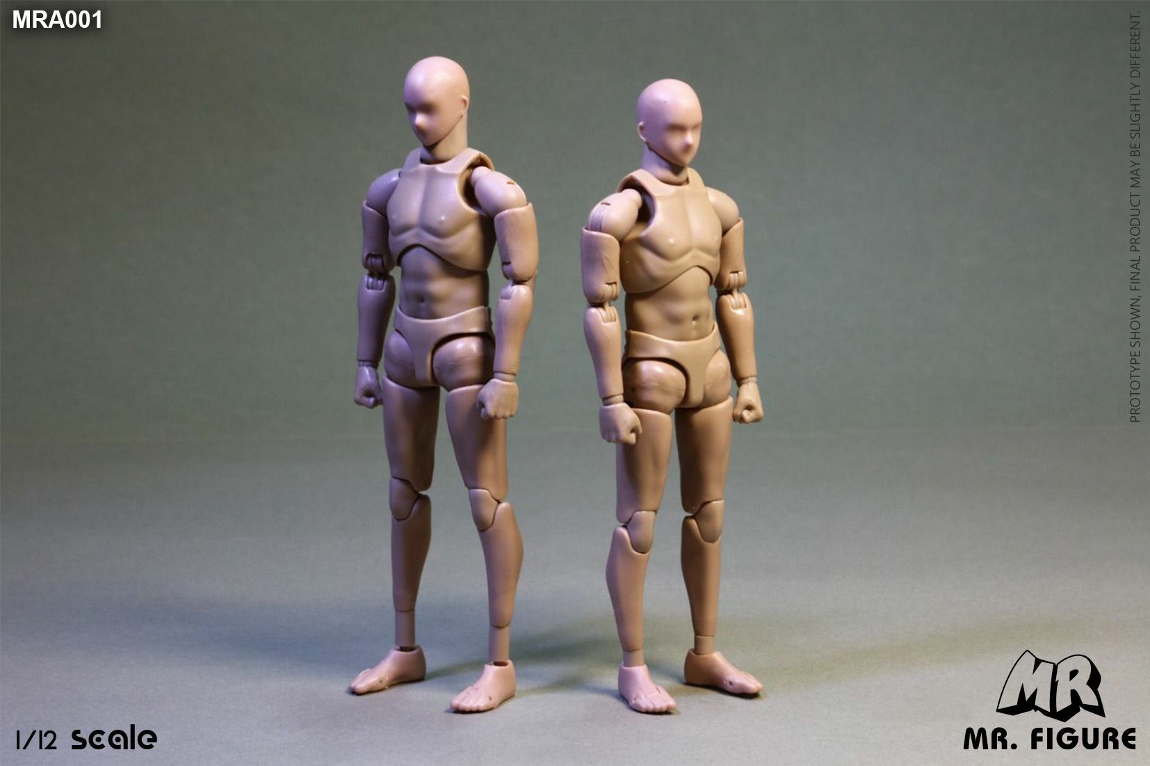 MR. Figure: 1/12 男性素體 MRA001