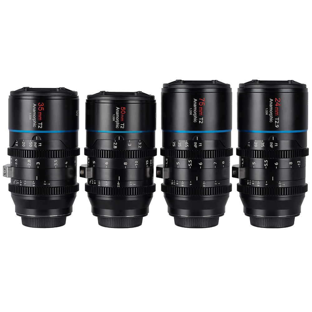 SIRUI思銳 MARS火星系列  APS-C 1.33X 變寬鏡頭套裝