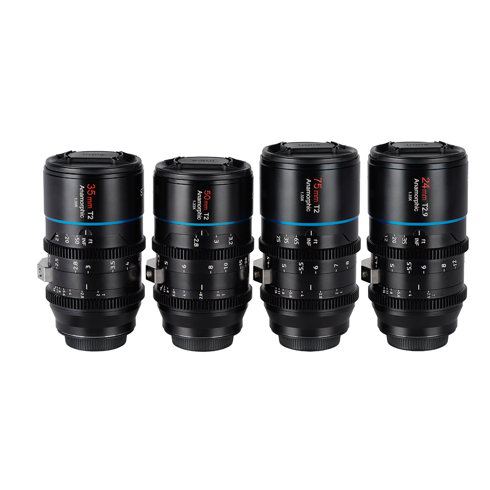 SIRUI思銳 MARS火星系列  APS-C 1.33X 變寬鏡頭套裝