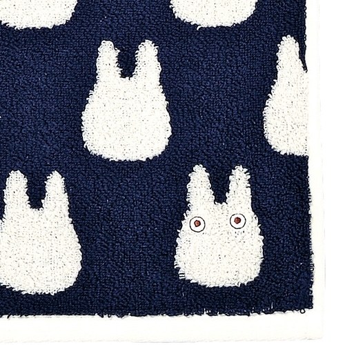 方巾 龍貓 小龍貓剪影