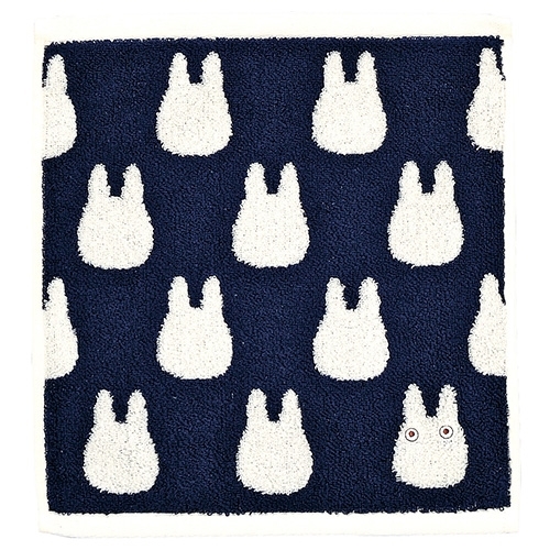 方巾 龍貓 小龍貓剪影