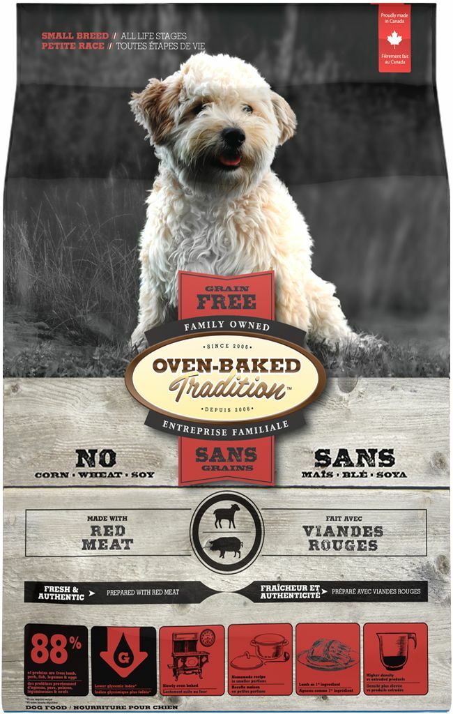 Oven-Baked Tradition 全犬無穀物羊肉配方 細粒 5 LBS