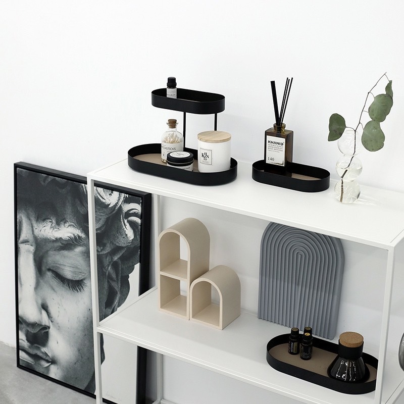 《1089》北歐風質感皮革收納盤