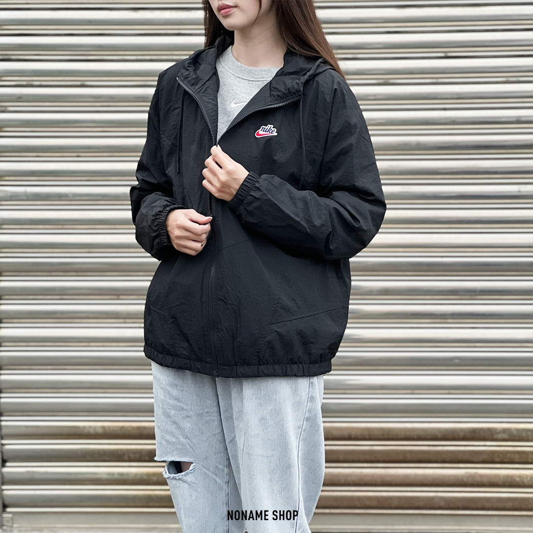 NIKE NSW Sportswear 基本款 經典 阿甘 Logo 防風 風衣 外套 兩色