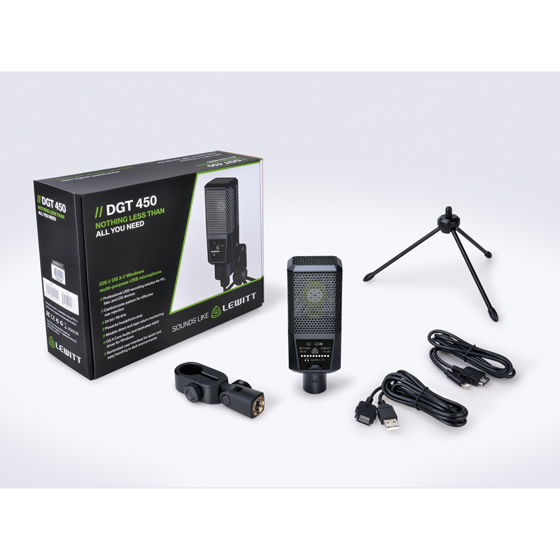 LEWITT DGT 450 麥克風