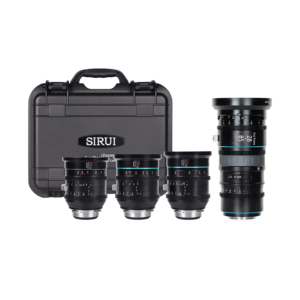Sirui思銳 Jupiter T2 24mm/35mm/50mm 木星系列 全片幅微距電影鏡頭