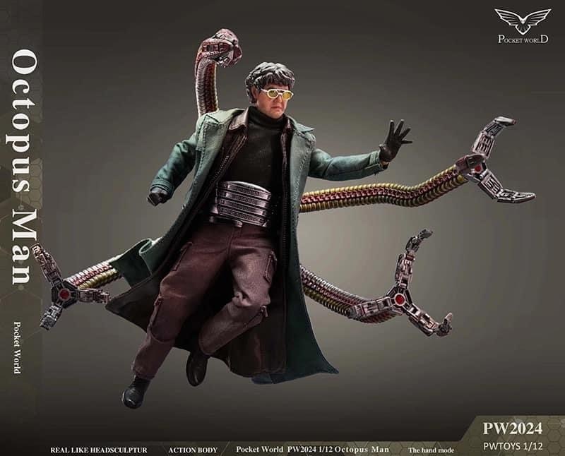 PWTOYS 1/12 Octopus Man (PW2024)