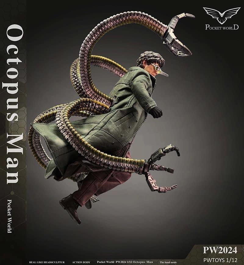 Pre-order)PWTOYS 1/12 Octopus Man PW2024. (PW2024)