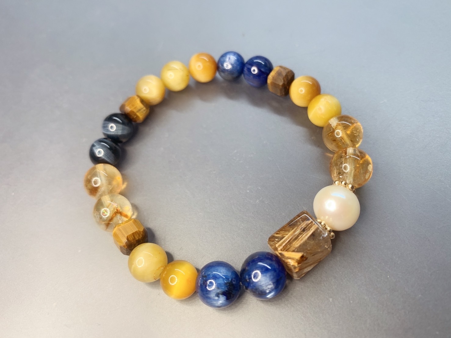 世界名畫系列_維梅爾戴珍珠耳環的女孩丨 勇氣與財富_手鍊與項鍊款