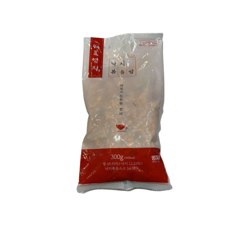 韓國即食細八爪魚炒飯 300g