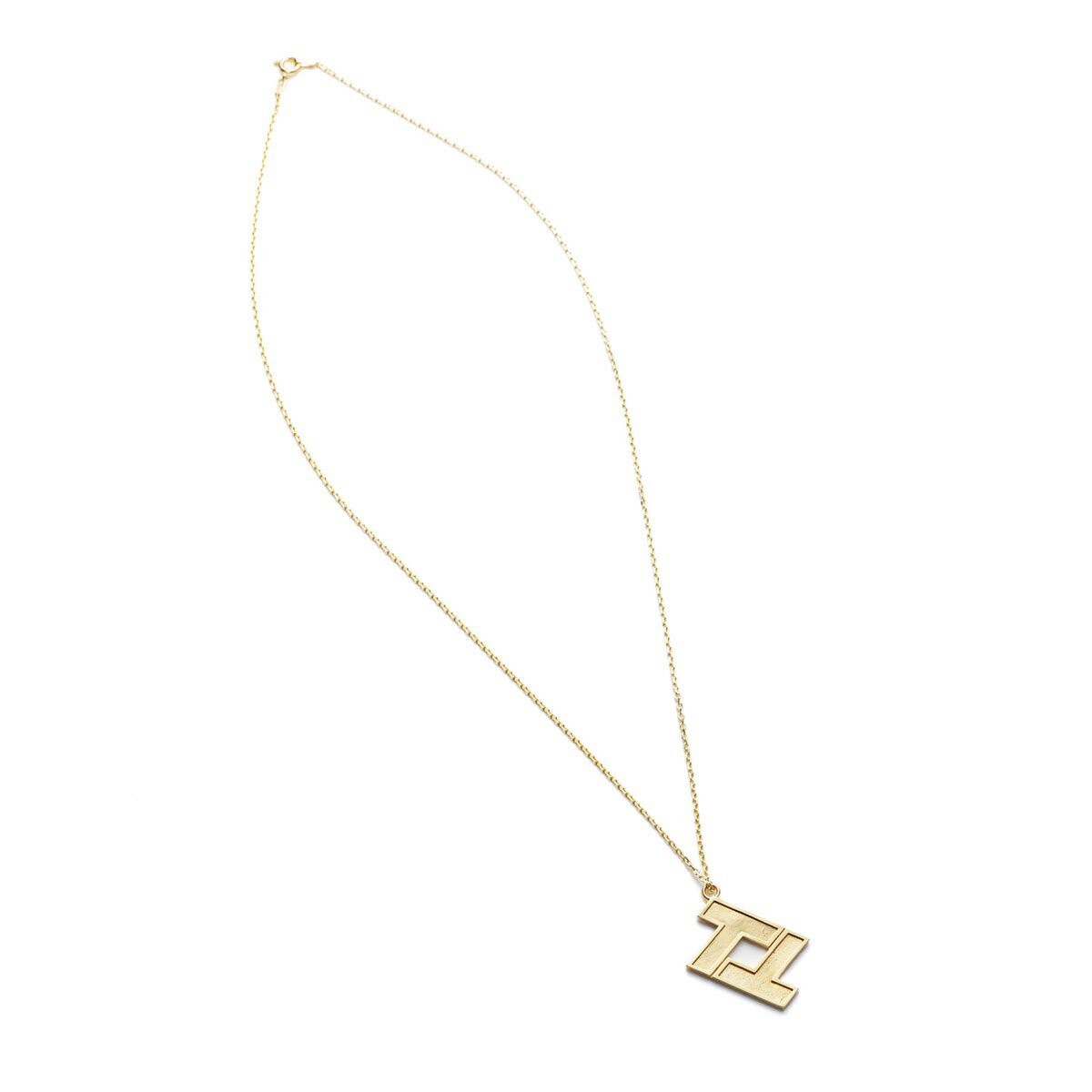 TIGHTBOOTH - T JOINT NECKLESS / 14K