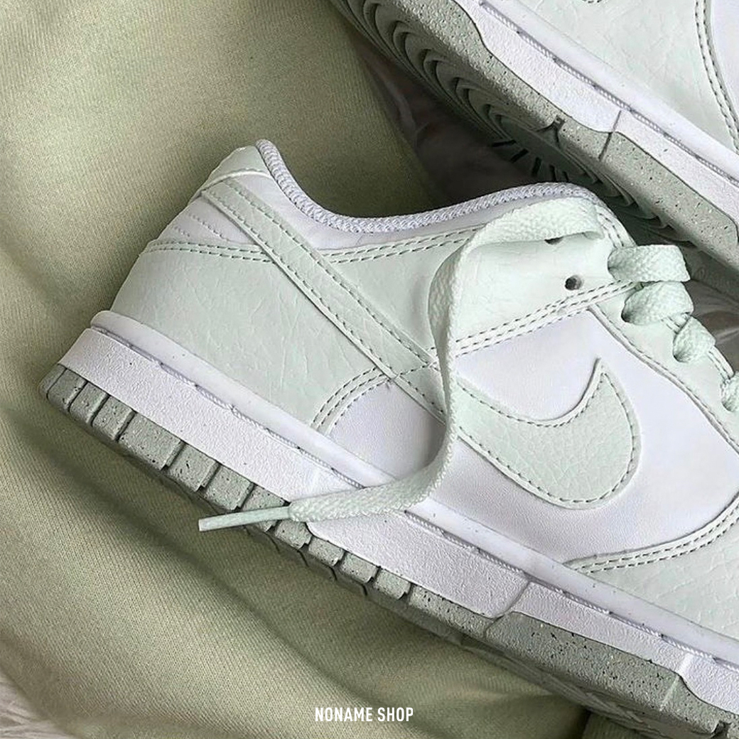 NIKE DUNK NEXT NATURE 環保材質 薄荷綠 (女款)