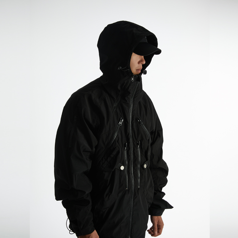 PUPILtravel 防水防風登山滑雪雙層連帽外套