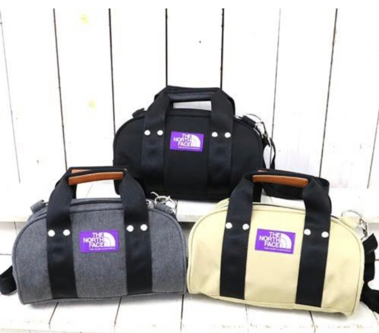 【日本限定THE NORTH FACE PURPLE LABEL】Demi Duffle Bag