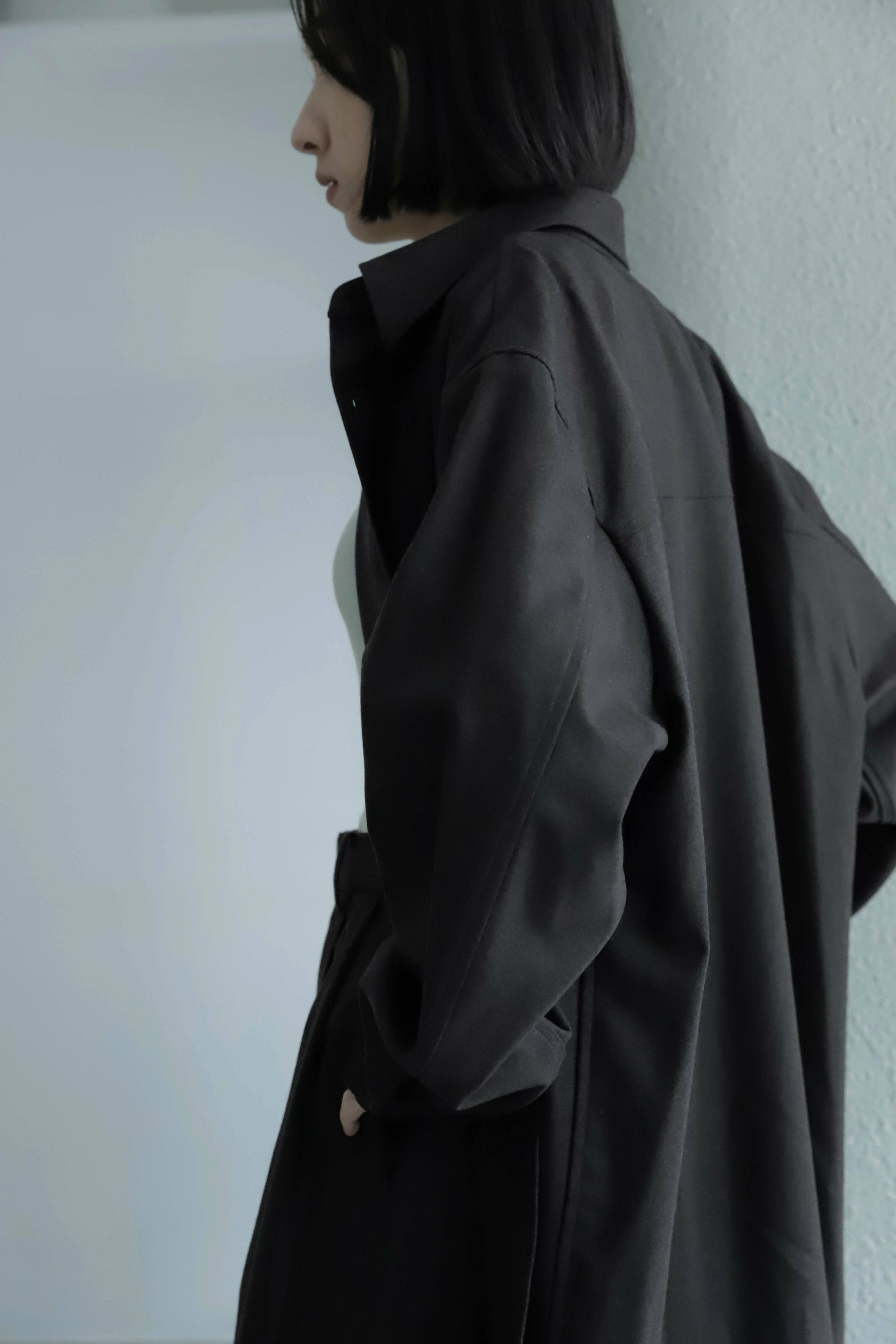 【新品】AURALEE WOOL FULLING FLANNEL SHIRTS シャツ トップス メンズ 【国際ブランド】