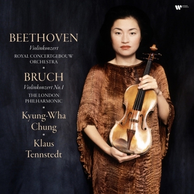 Kyung Wha Chung 鄭京和 - Beethoven - Bruch: Violin Concertos 2LP