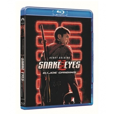 義勇群英：蛇眼復仇戰 (BD)