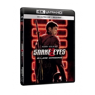 義勇群英：蛇眼復仇戰 (4KUHD+BD)