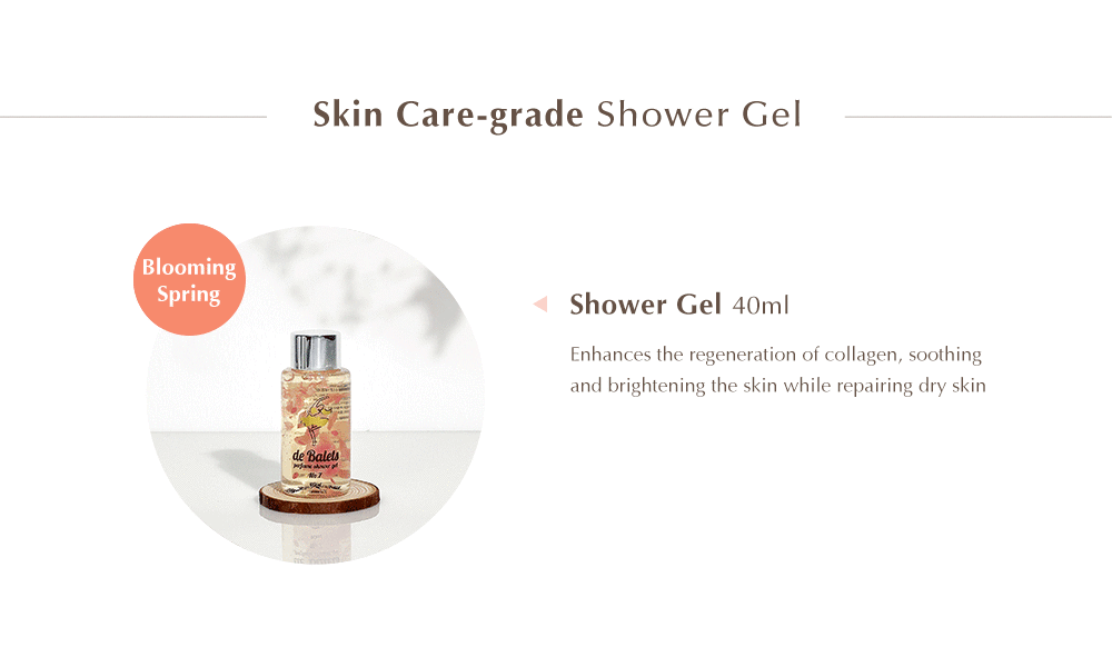 deBalets Perfume Shower Gel 40ml