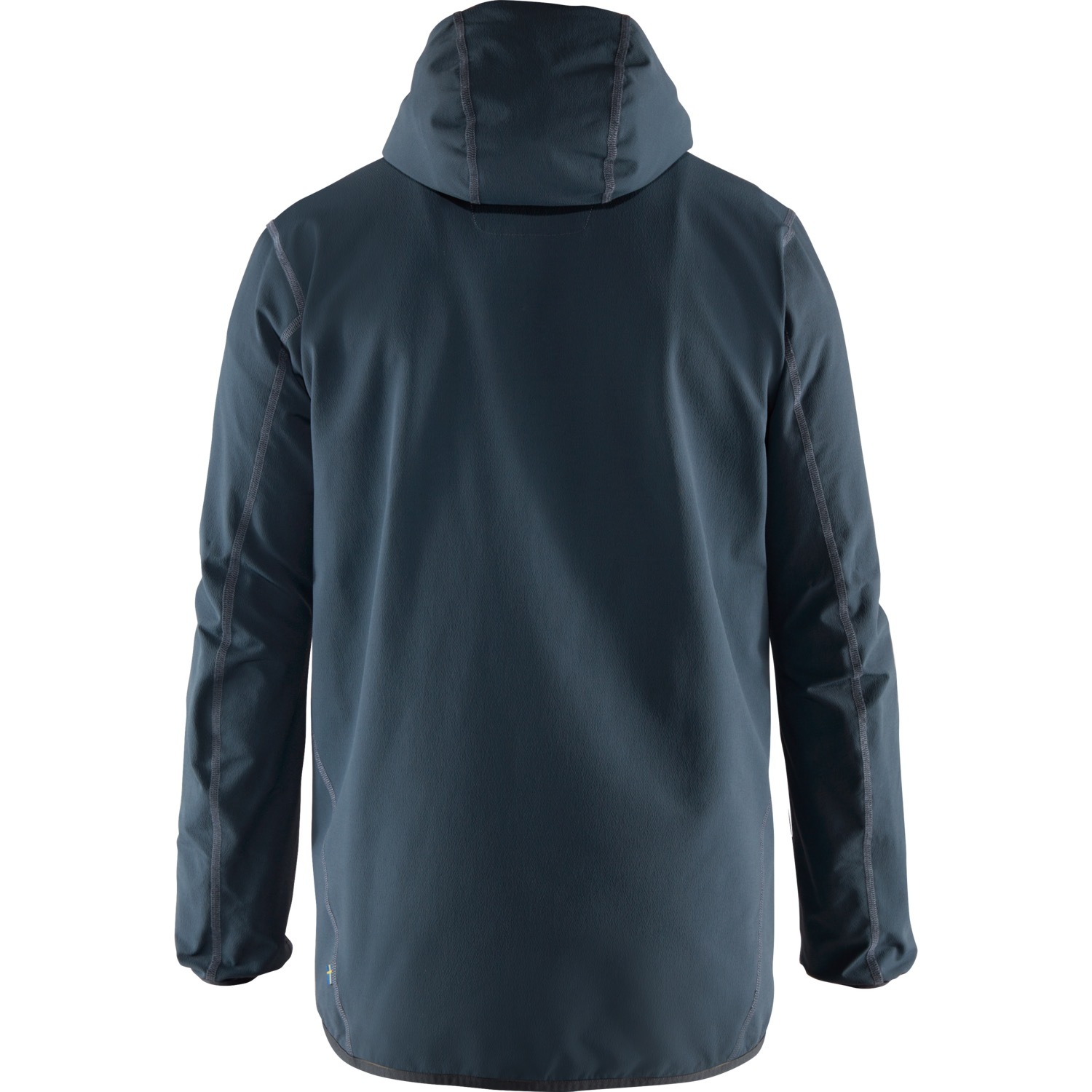 Fjallraven 瑞典北極狐 Bergtagen Stretch Half Zip M 男款 彈性耐磨風衣外套 半門襟防風外套 F87400-570 高山藍 [HappyOutdoor]