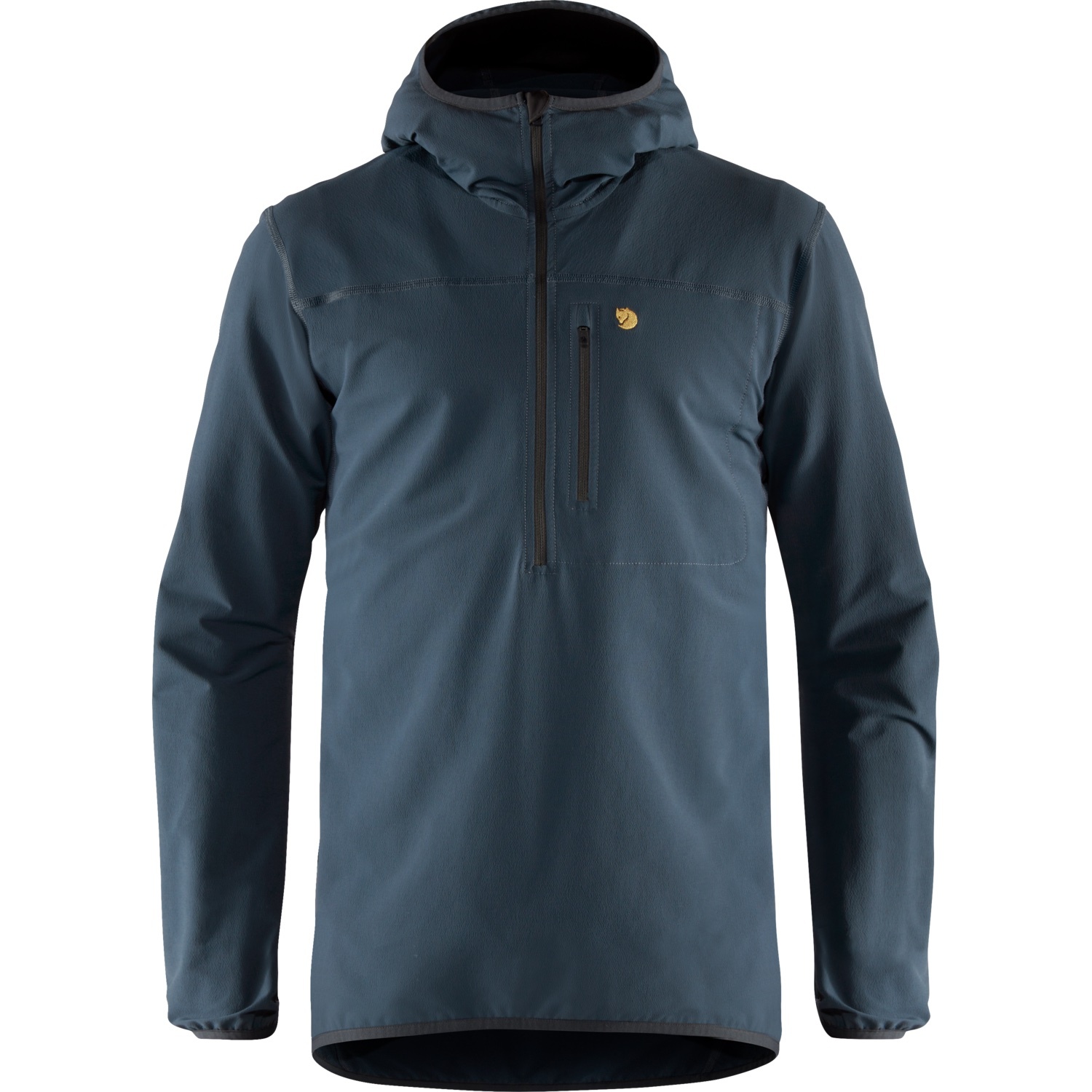 Fjallraven 瑞典北極狐 Bergtagen Stretch Half Zip M 男款 彈性耐磨風衣外套 半門襟防風外套 F87400-570 高山藍 [HappyOutdoor]