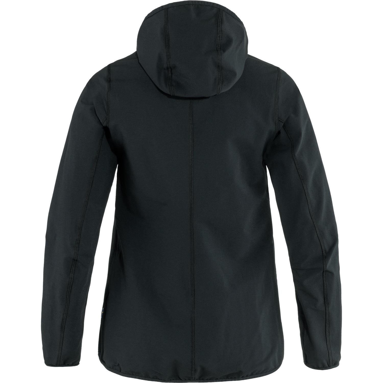 Fjallraven 瑞典北極狐 Bergtagen Stretch Half Zip W 女款 彈性耐磨風衣外套 半門襟防風外套 F89881-550 黑 [HappyOutdoor]