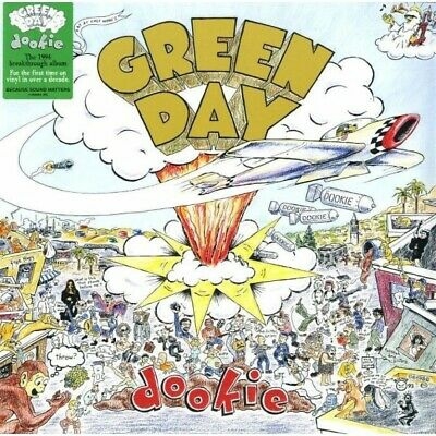 Green Day - Dookie LP