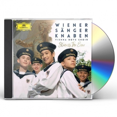 VIENNA BOYS CHOIR - STRAUSS FOR EVER