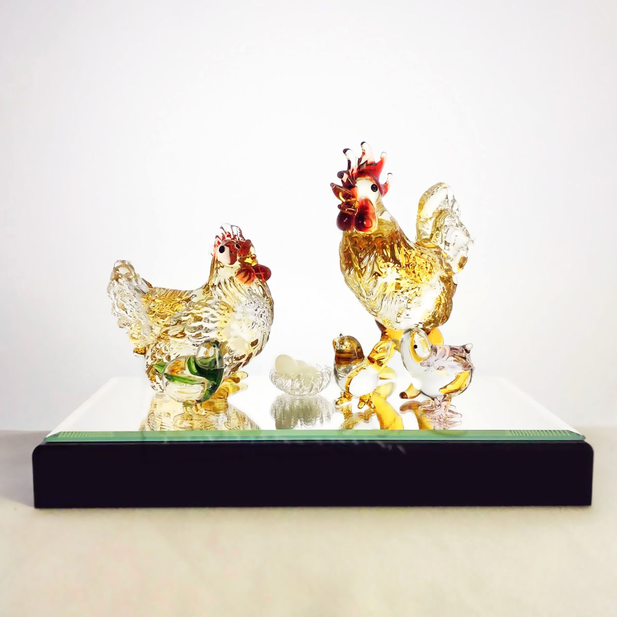 全家福雞組(含木座)