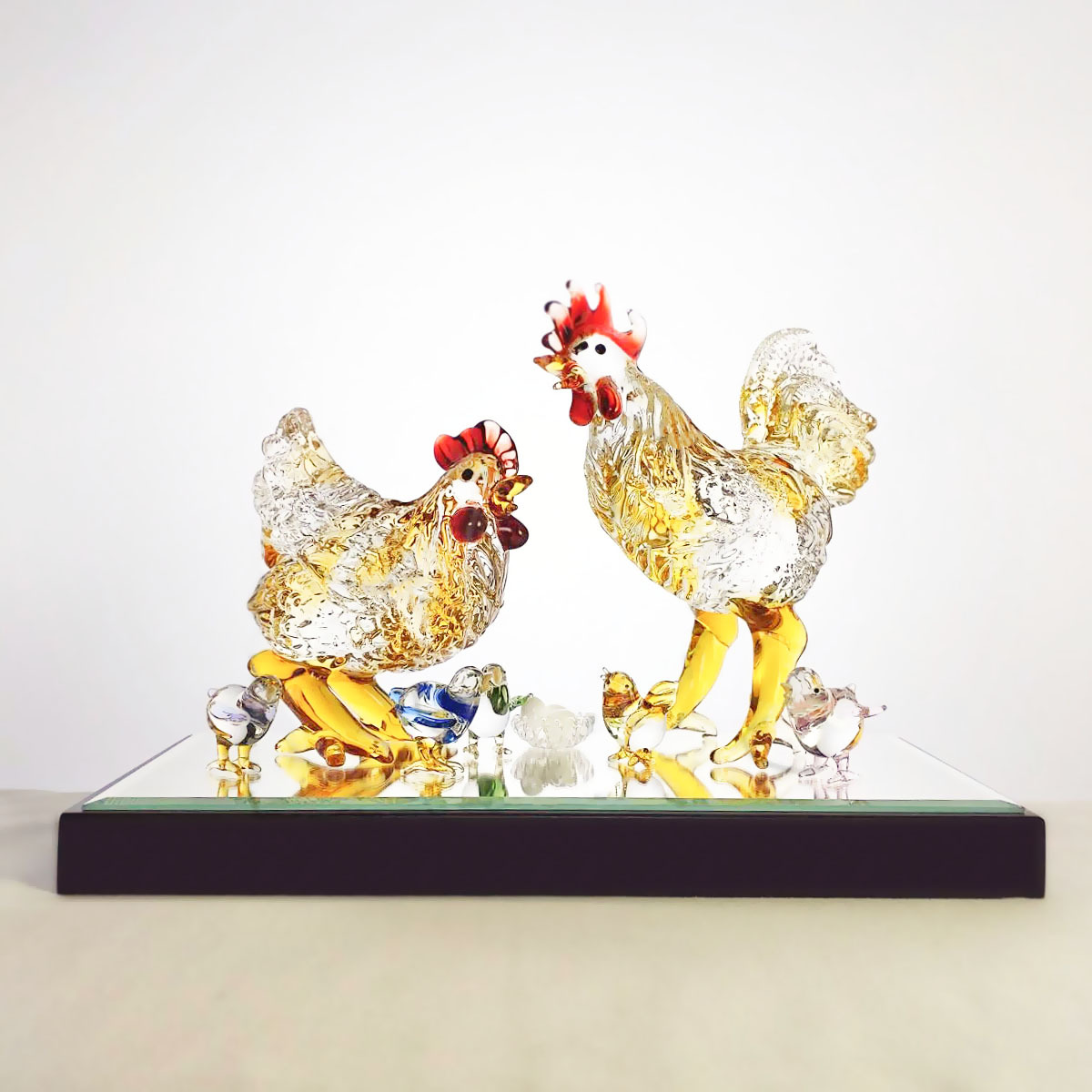 全家福雞組(含木座)