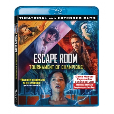 密室逃殺:倖存者遊戲 (BD)