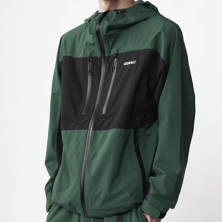 Gramicci PERTEX® Packable Hooded Jacket 連帽夾克 Gramicci PERTEX® Packable Hooded Jacket 連帽夾克
