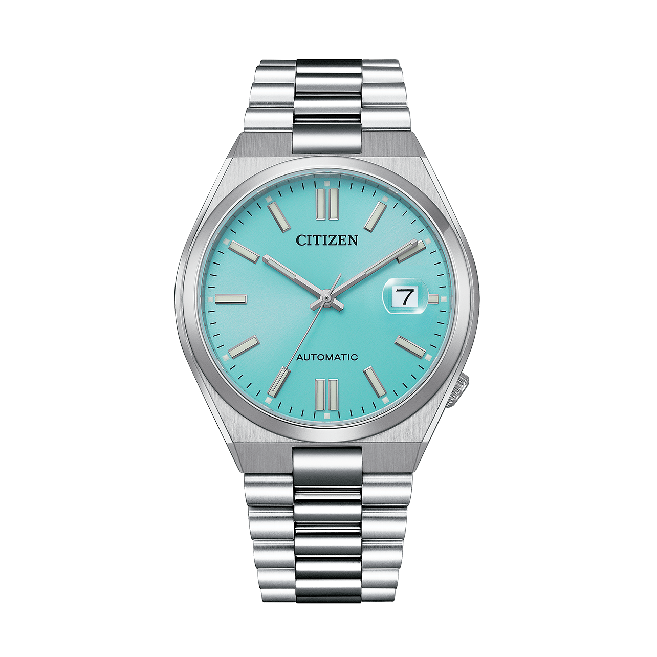 行貨 Citizen  Classic Mechanical Watch  Blue kami Dial NJ0151-88L / Teal Dial  NJ0151-88X / tiffany blue Dial NJ0151-88M / Gold Tone Red Dial  NJ0153-82X
