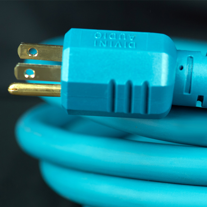 Divini Audio 天樂音響 PT-8 LC-OFC 電源線