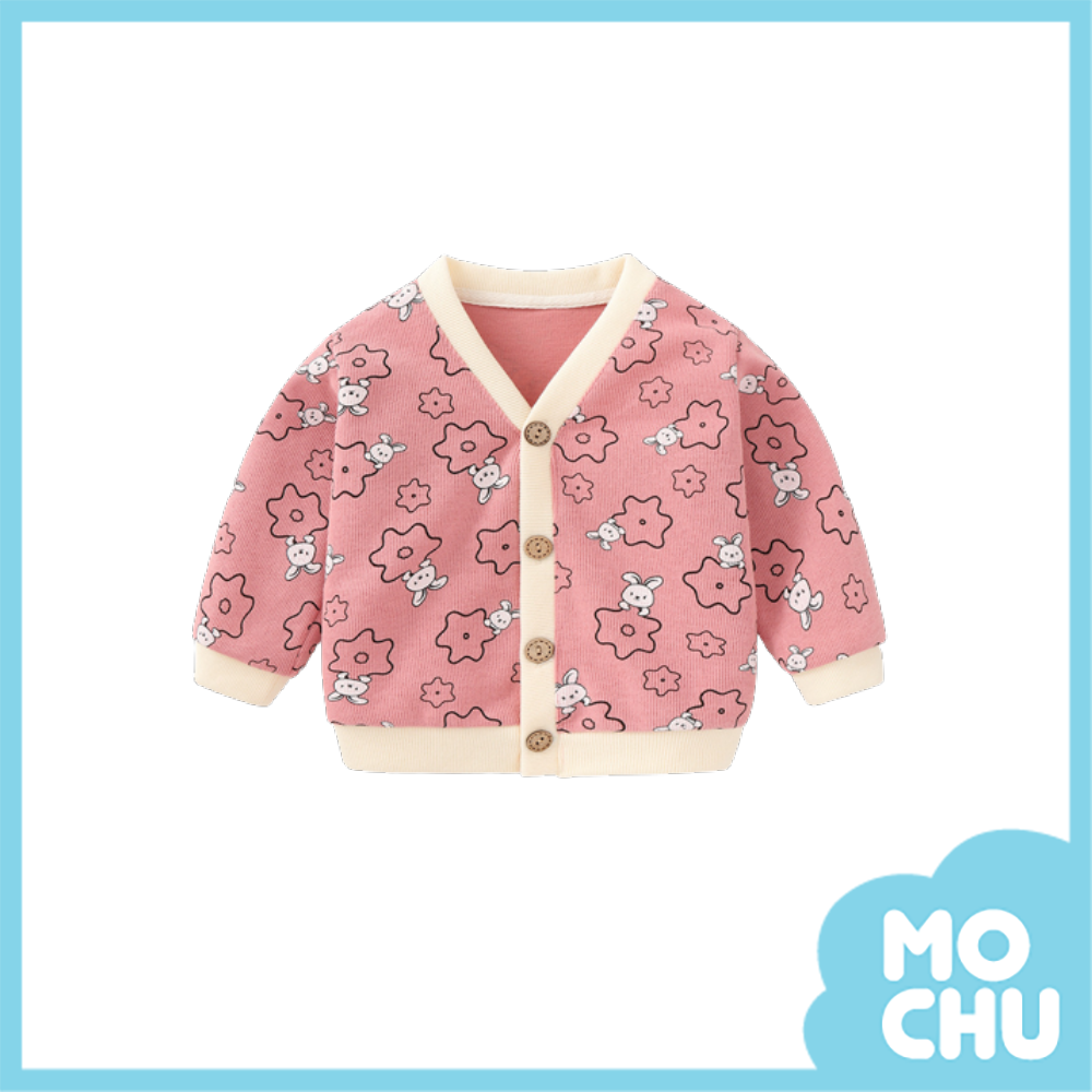 星星兔休閒開衫